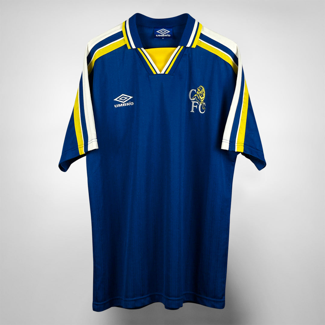 1996-1997 Chelsea Umbro Training Shirt | Classic Football Shirts ...