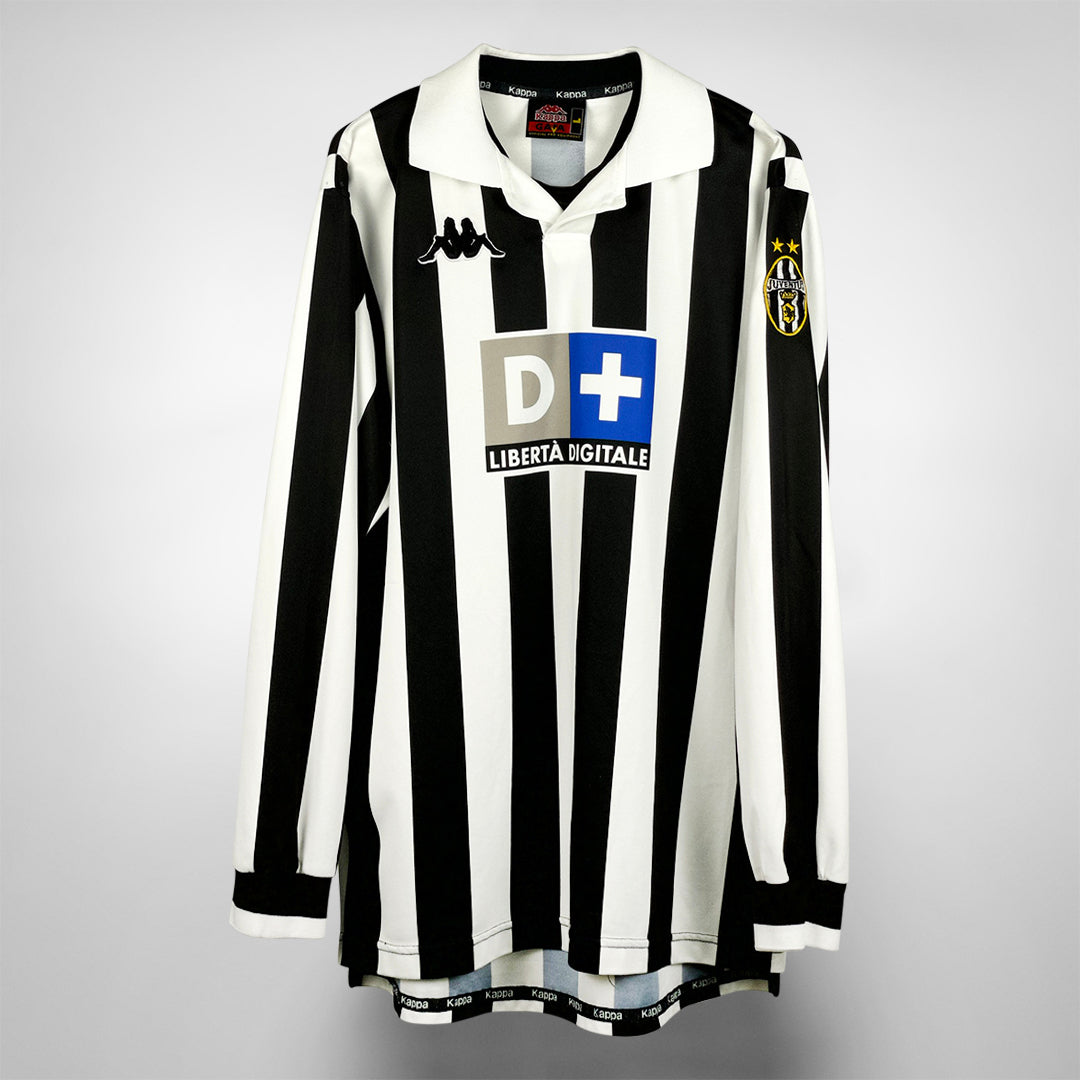 Juventus home long sleeve shop