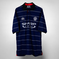 1999-2000 Manchester United Umbro Away Shirt - Marketplace