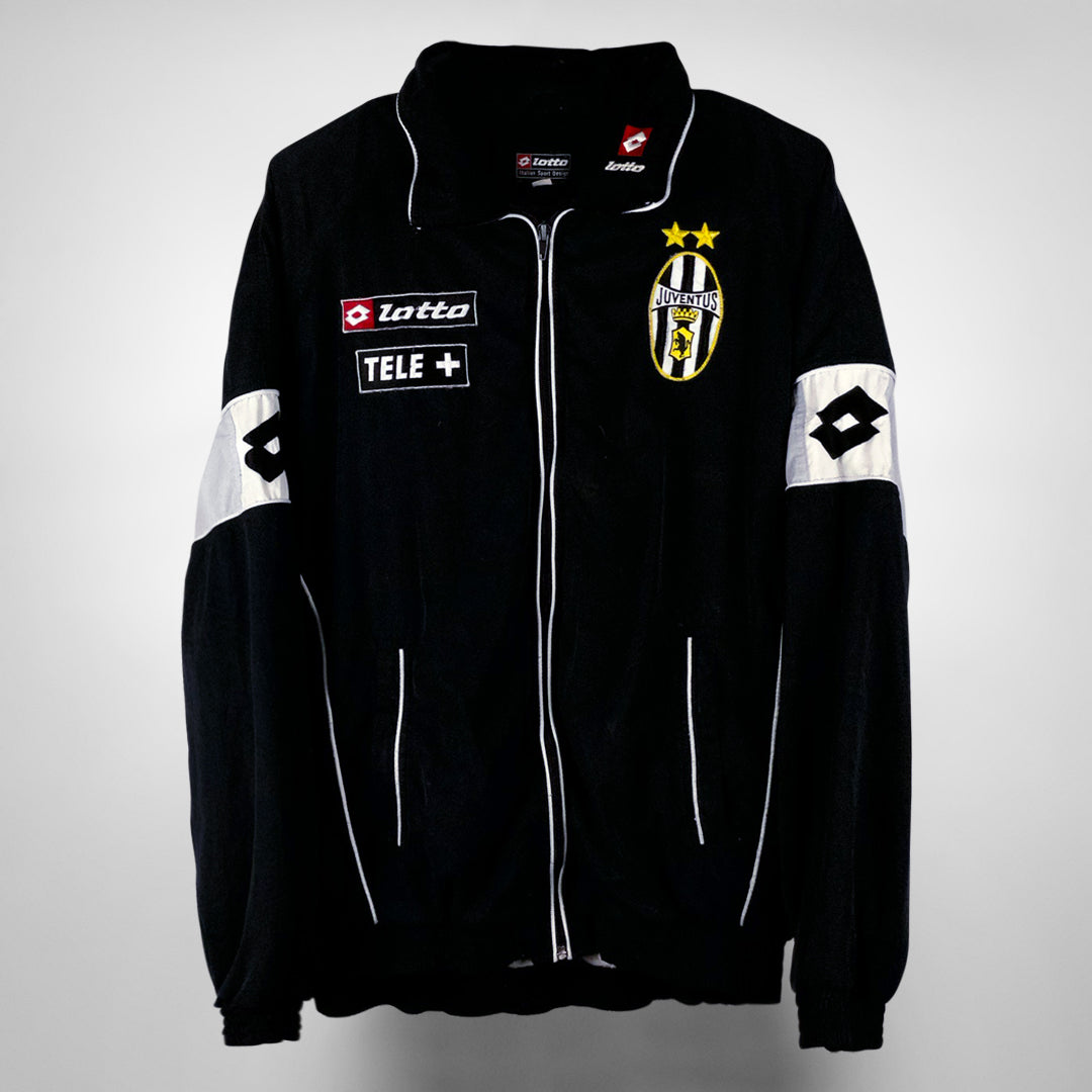 2000-2001 Juventus Lotto Jacket | Classic Football Shirts ...