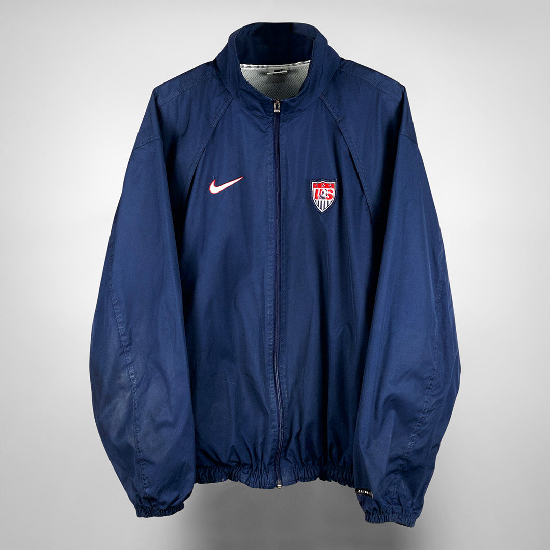 Vintage soccer jackets best sale