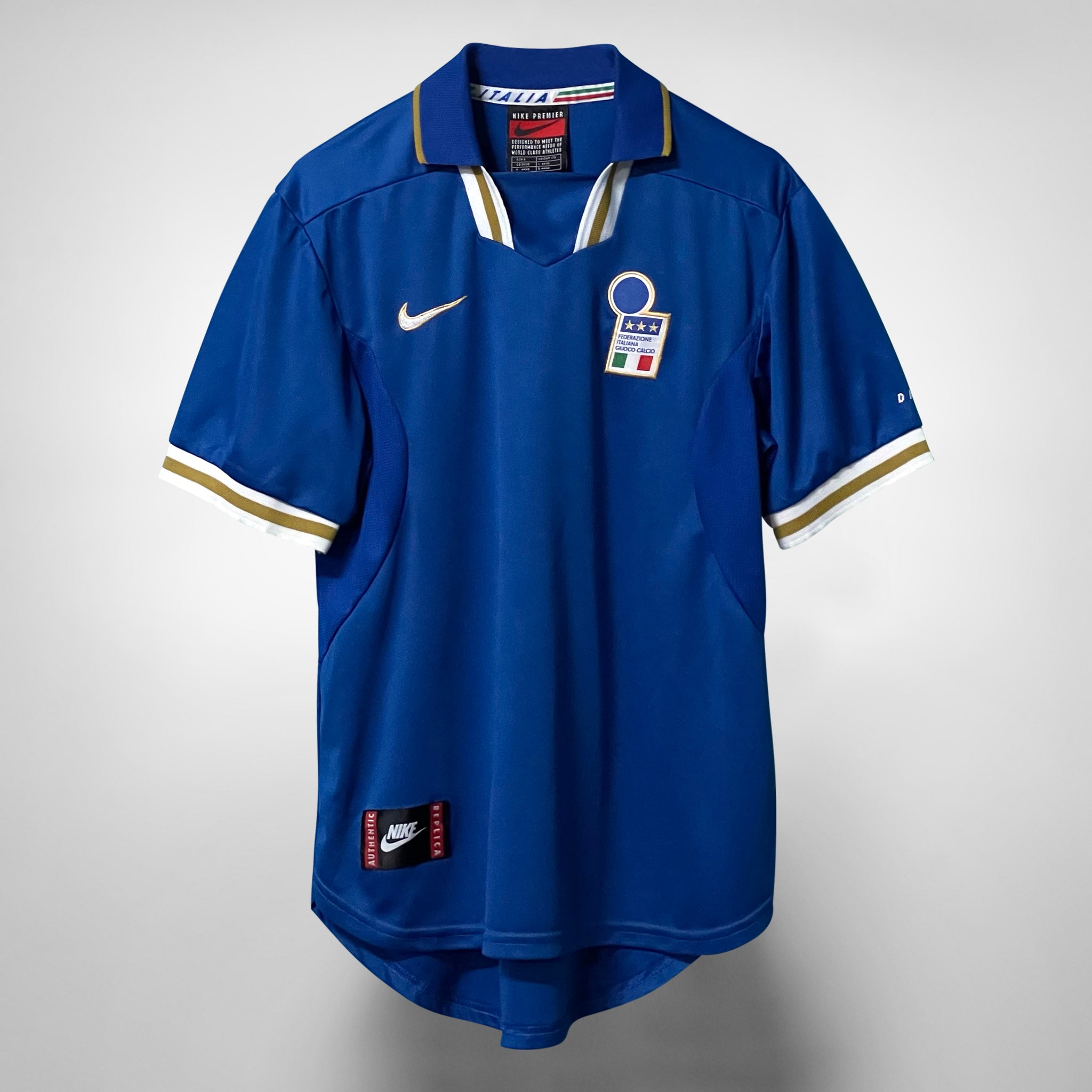 1996 1997 Italy Nike Home Shirt