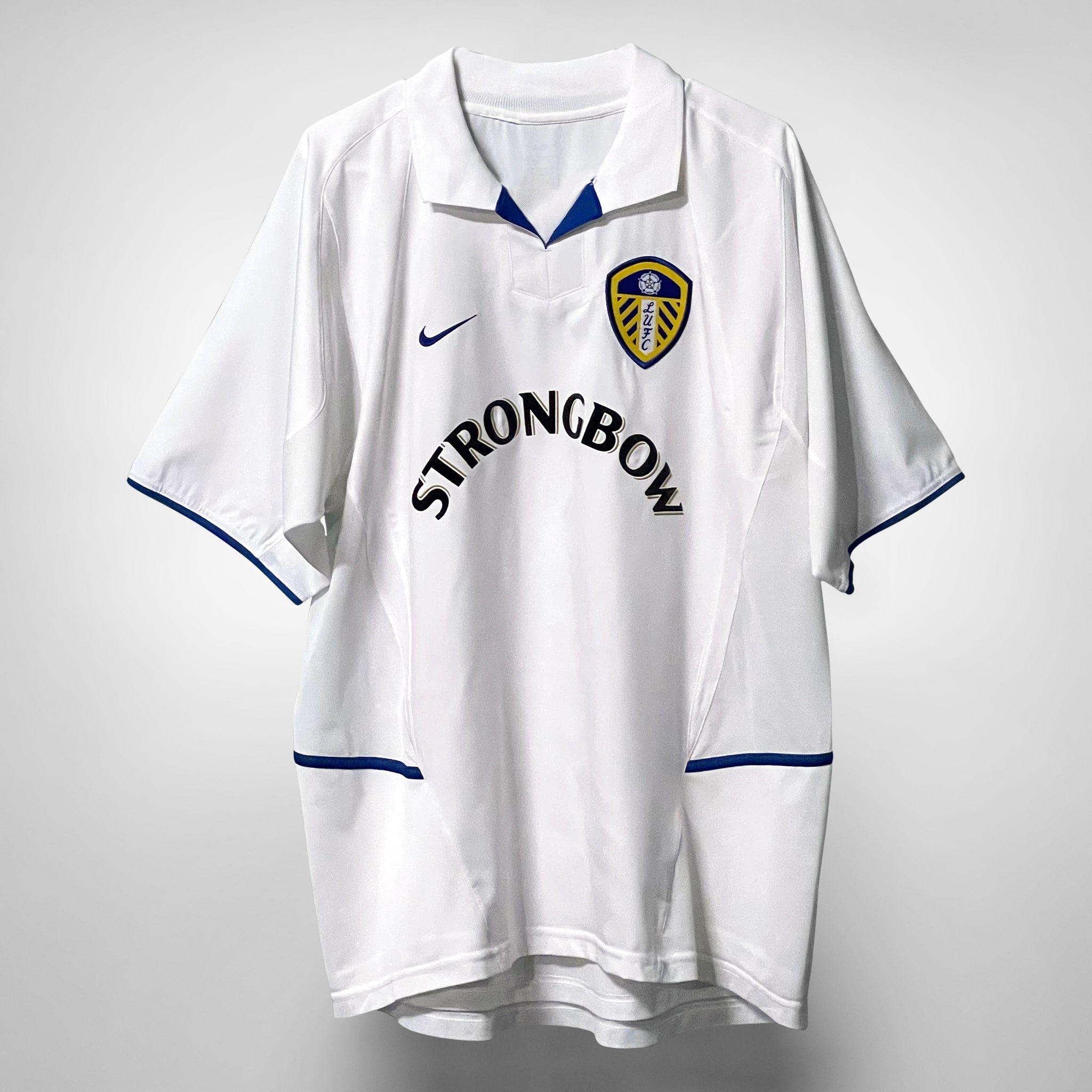 Leeds United 2001 - 2003 Away football shirt jersey Nike | eBay