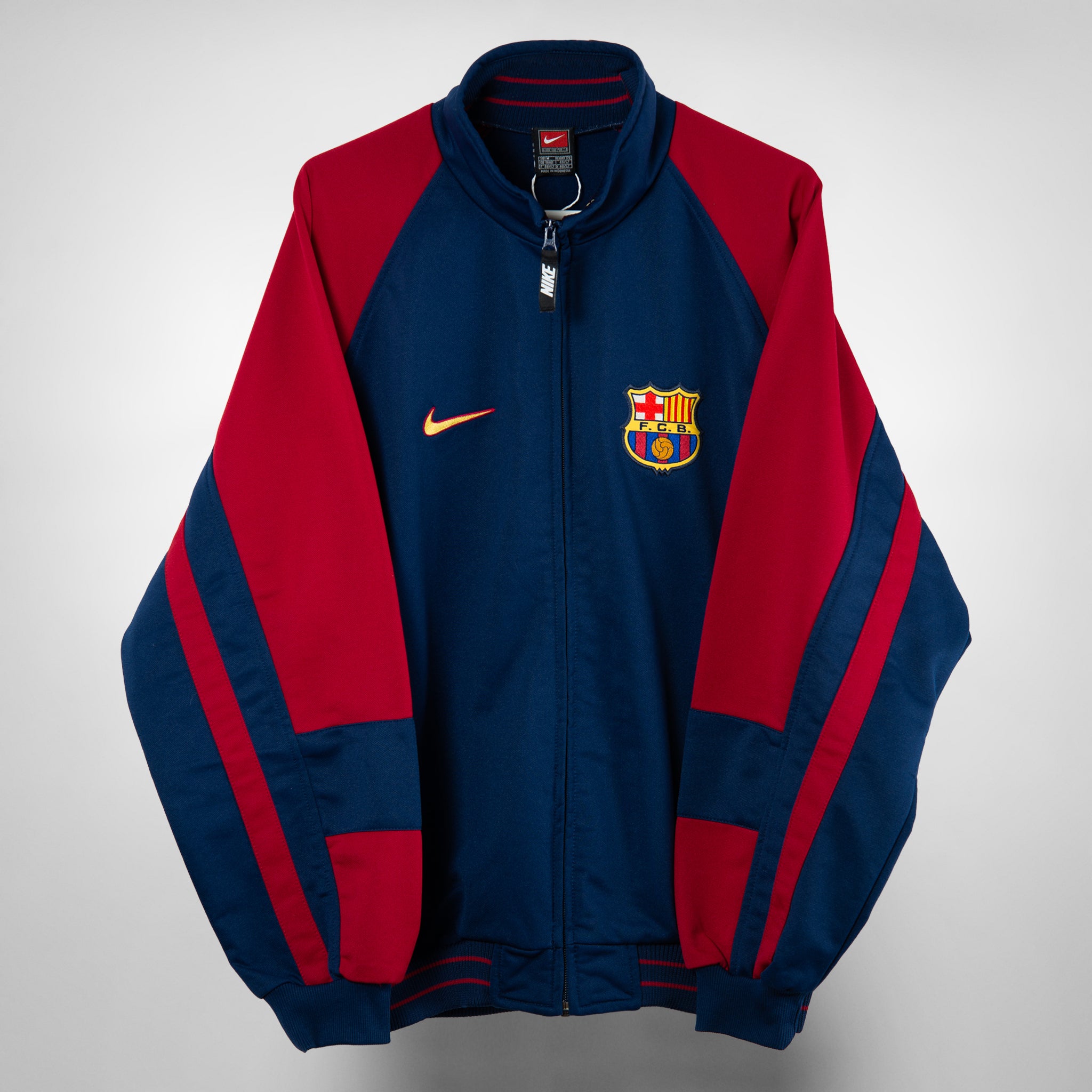 1998 1999 FC Barcelona Nike Track Jacket