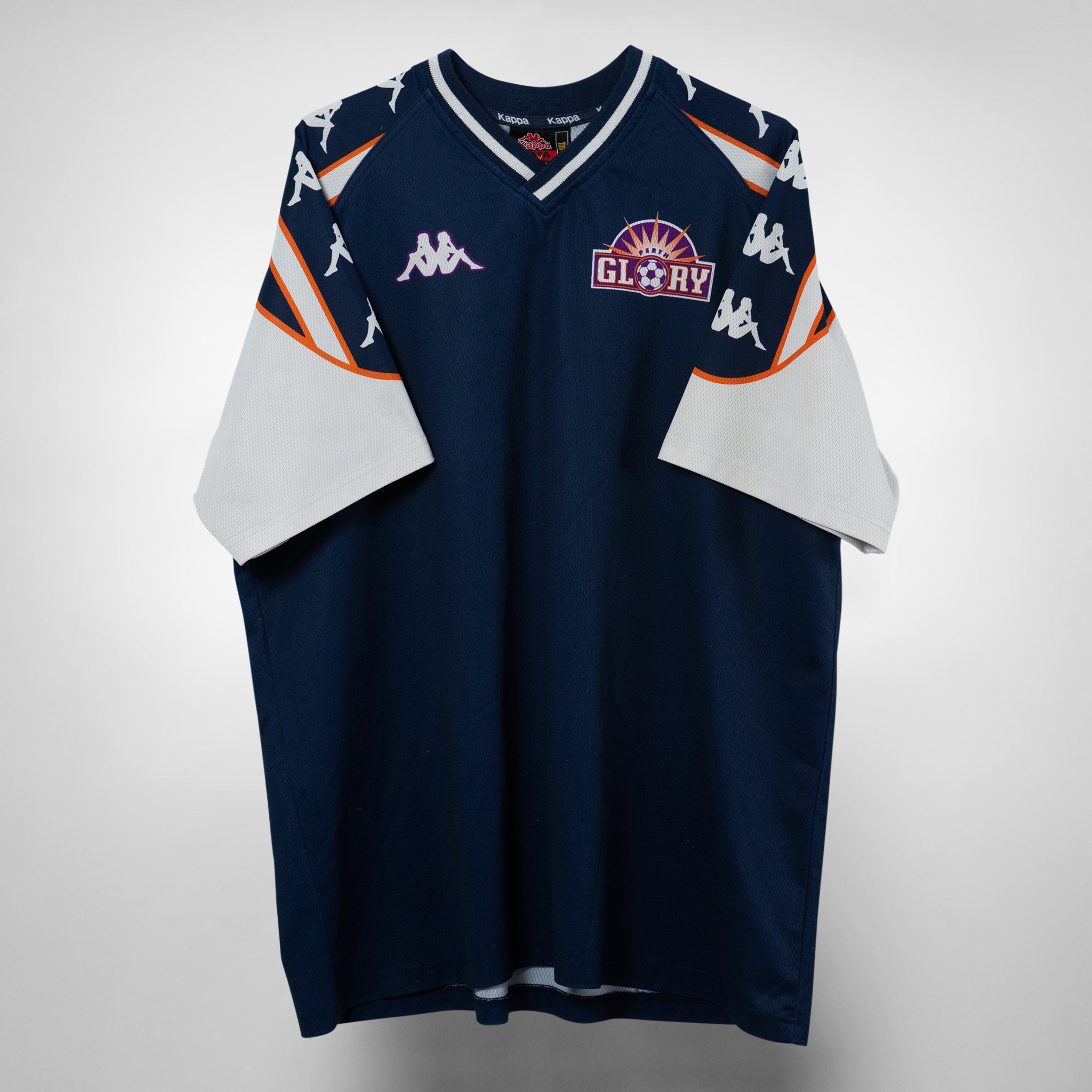 2000 2001 Perth Glory Kappa Training Shirt
