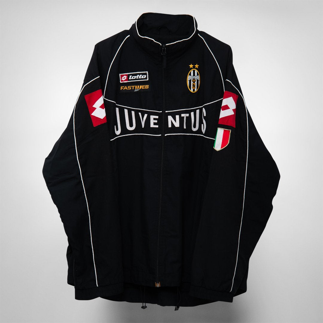 2002-2003 Juventus Lotto Champions League Track Jacket | Juventus ...
