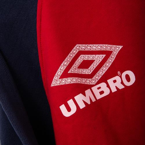 1996 England Umbro Green Flag Jumper Classic Football Shirts