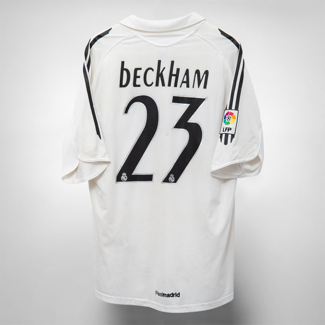 Beckham real madrid jersey new arrivals