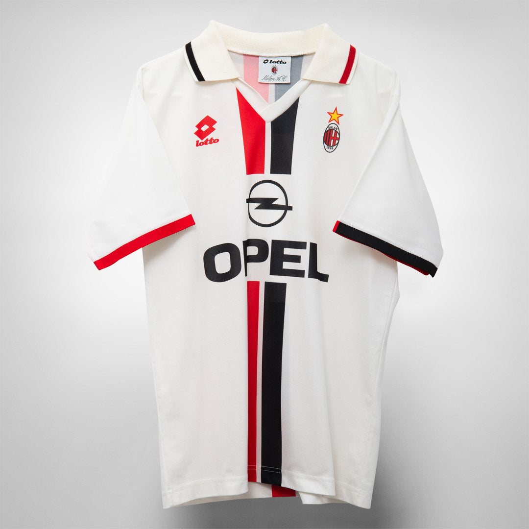 1995 1996 AC Milan Lotto Away Shirt