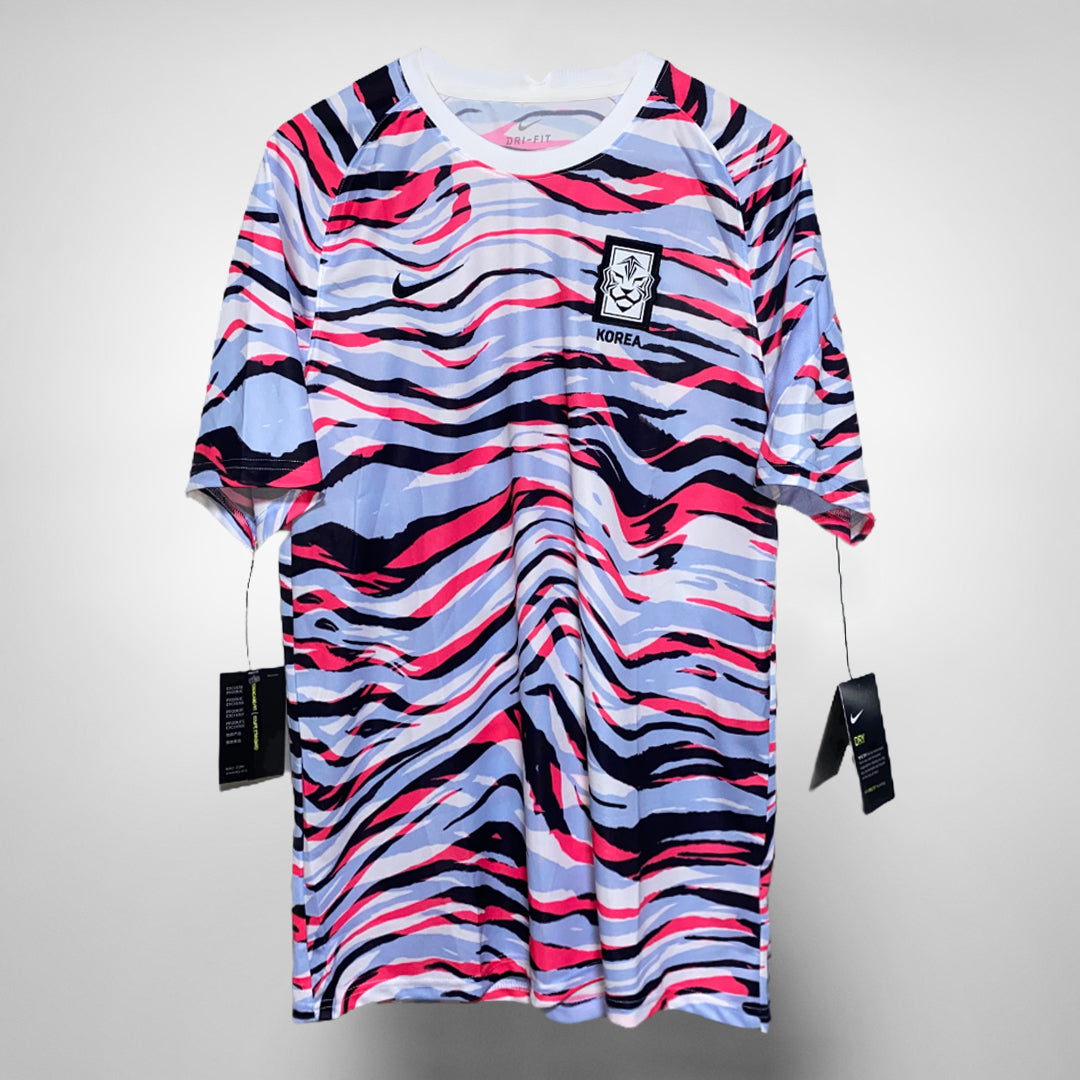 2020 South Korea Nike Training Shirt Marketplace PFC Vintage