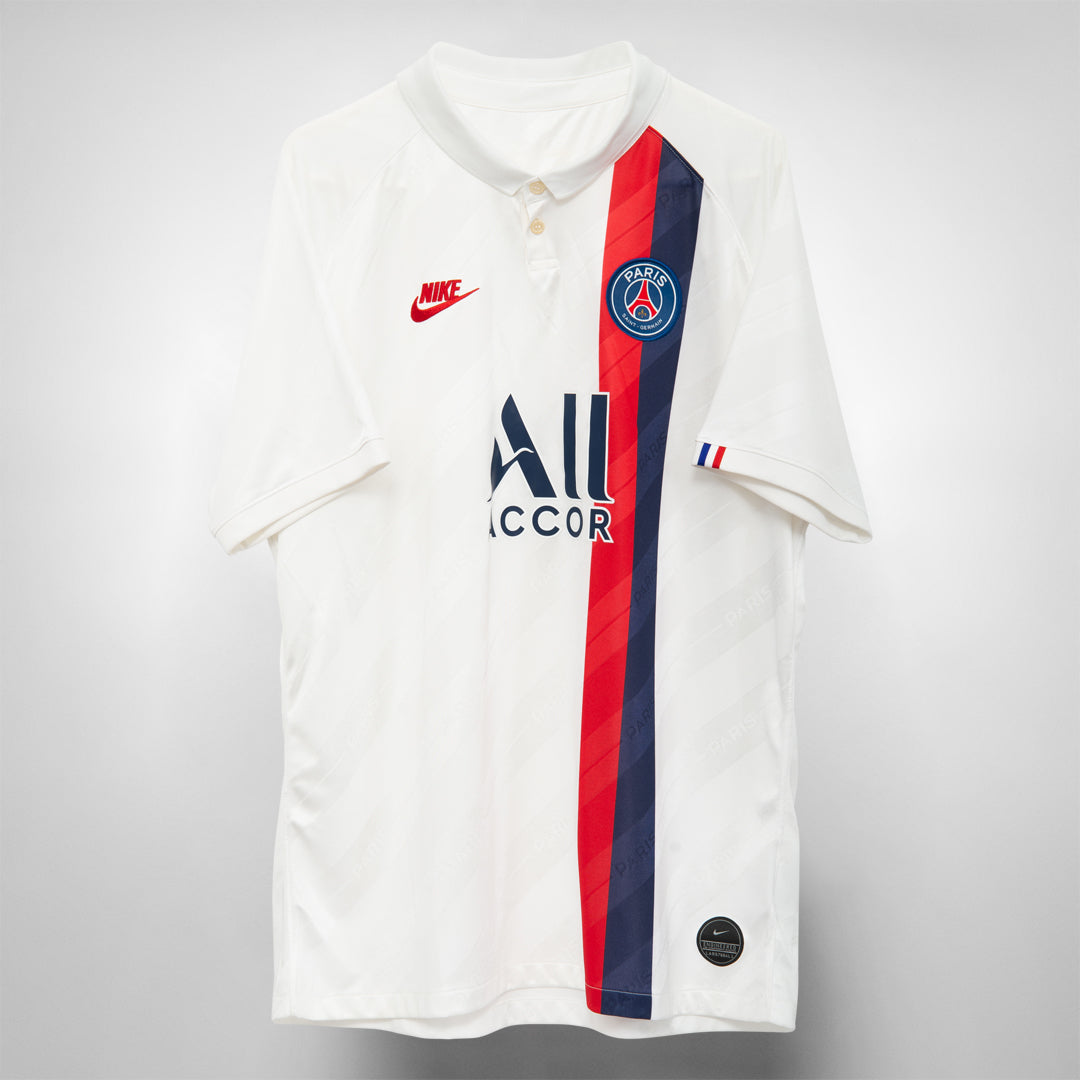2019 2020 Paris Saint Germain Nike Third Shirt Classic Football Shirts Vintage Football Shirts Rare Soccer Shirts Worldwide Delivery 90 s Football Shirts Manchester United Arsenal Juventus Barcelona
