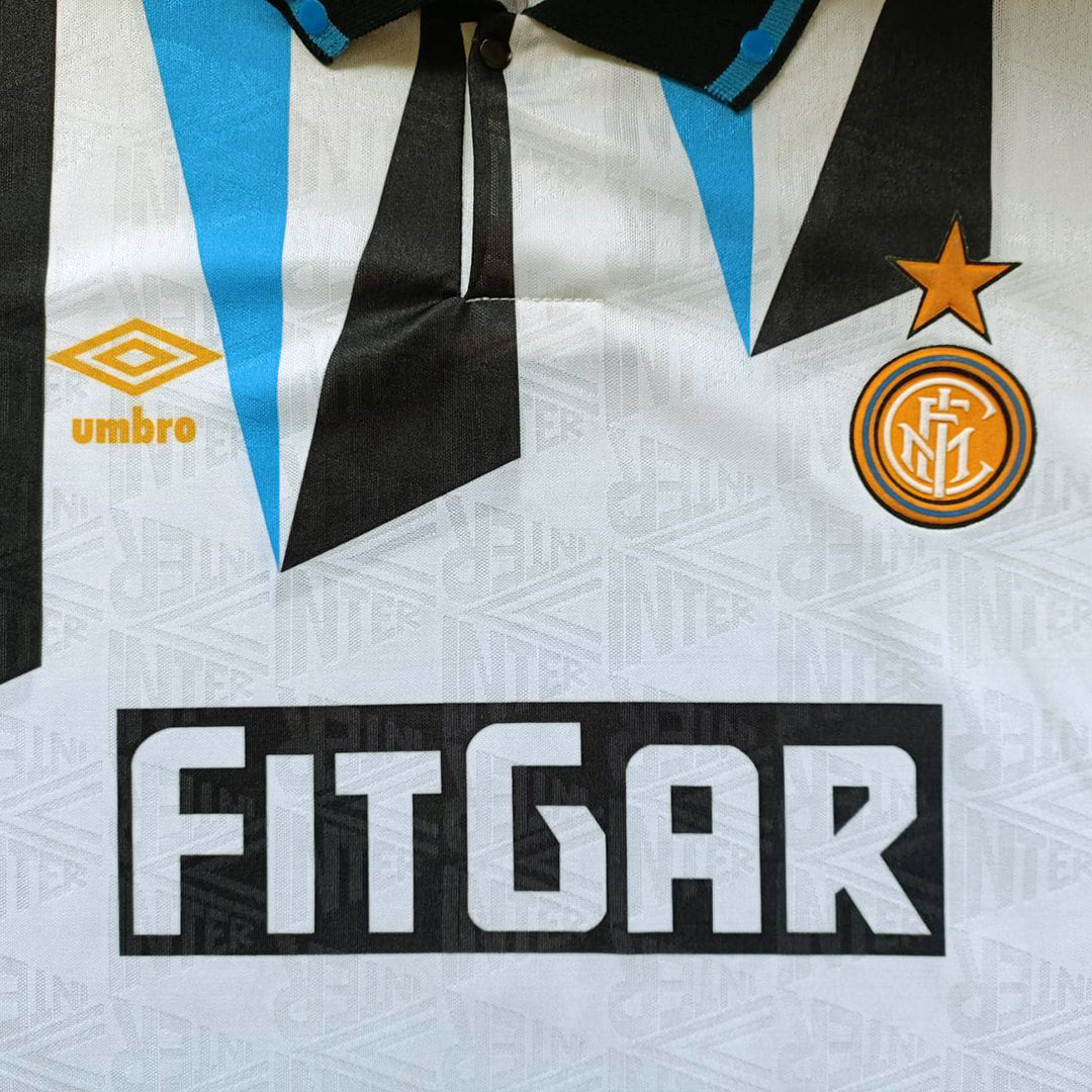Classic Football Shirts on X: Inter Milan 1992 Home by Umbro