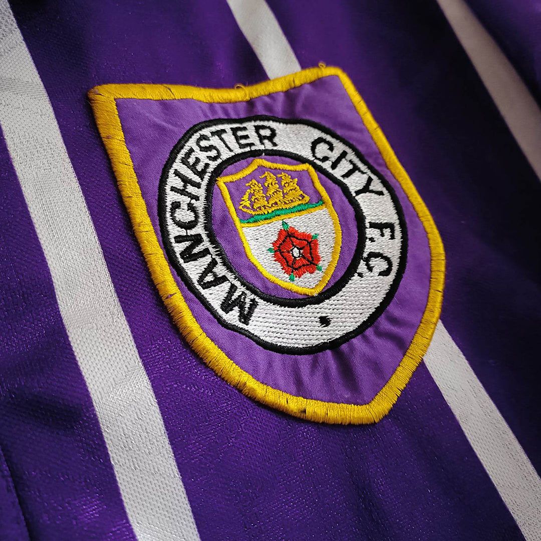19921994 Manchester City Umbro Away Shirt Marketplace Classic