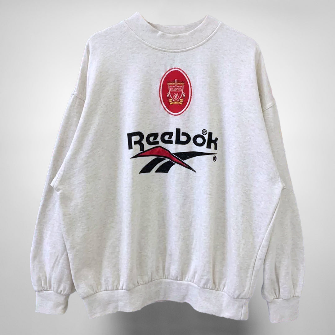 1996 1997 Liverpool Reebok Jumper Marketplace Classic Football Shirts Vintage Football Shirts Rare Soccer Shirts Worldwide Delivery 90 s Football Shirts Manchester United Arsenal Juventus Barcelona Ba...