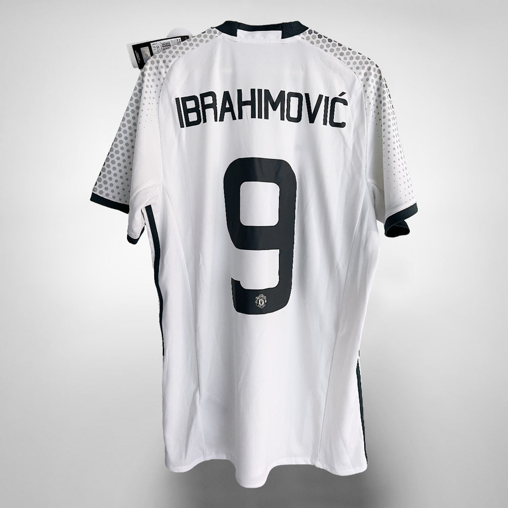 20162017 Manchester United Adidas Third Shirt 9 Zlatan Ibrahimovic