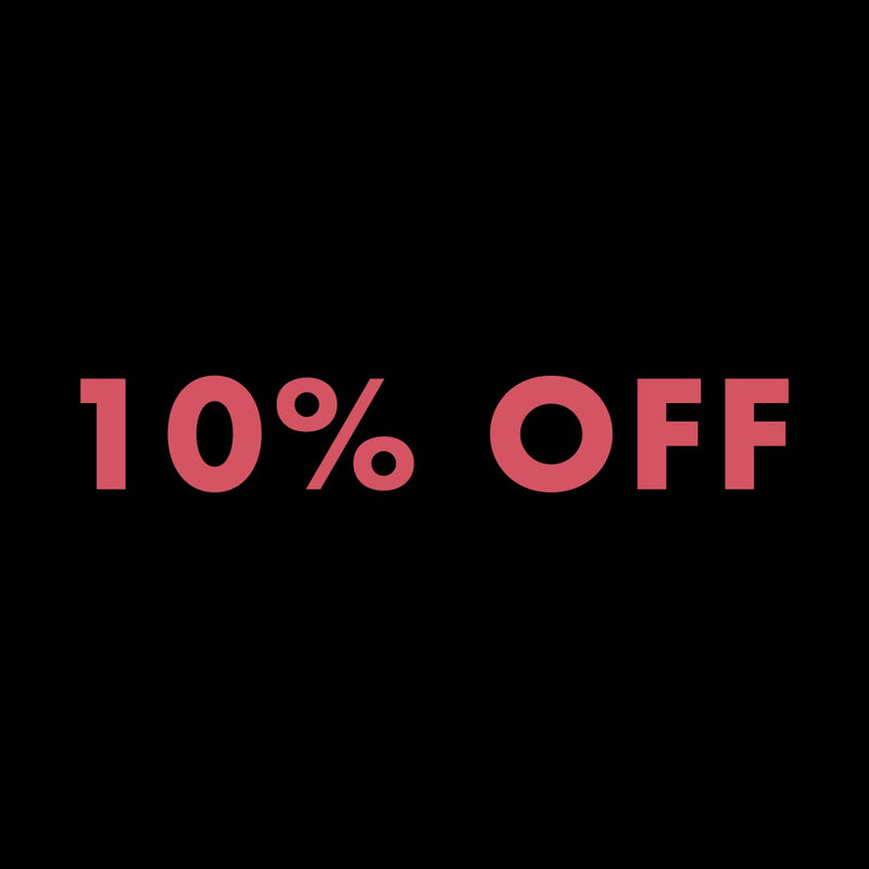 10% OFF ITEMS