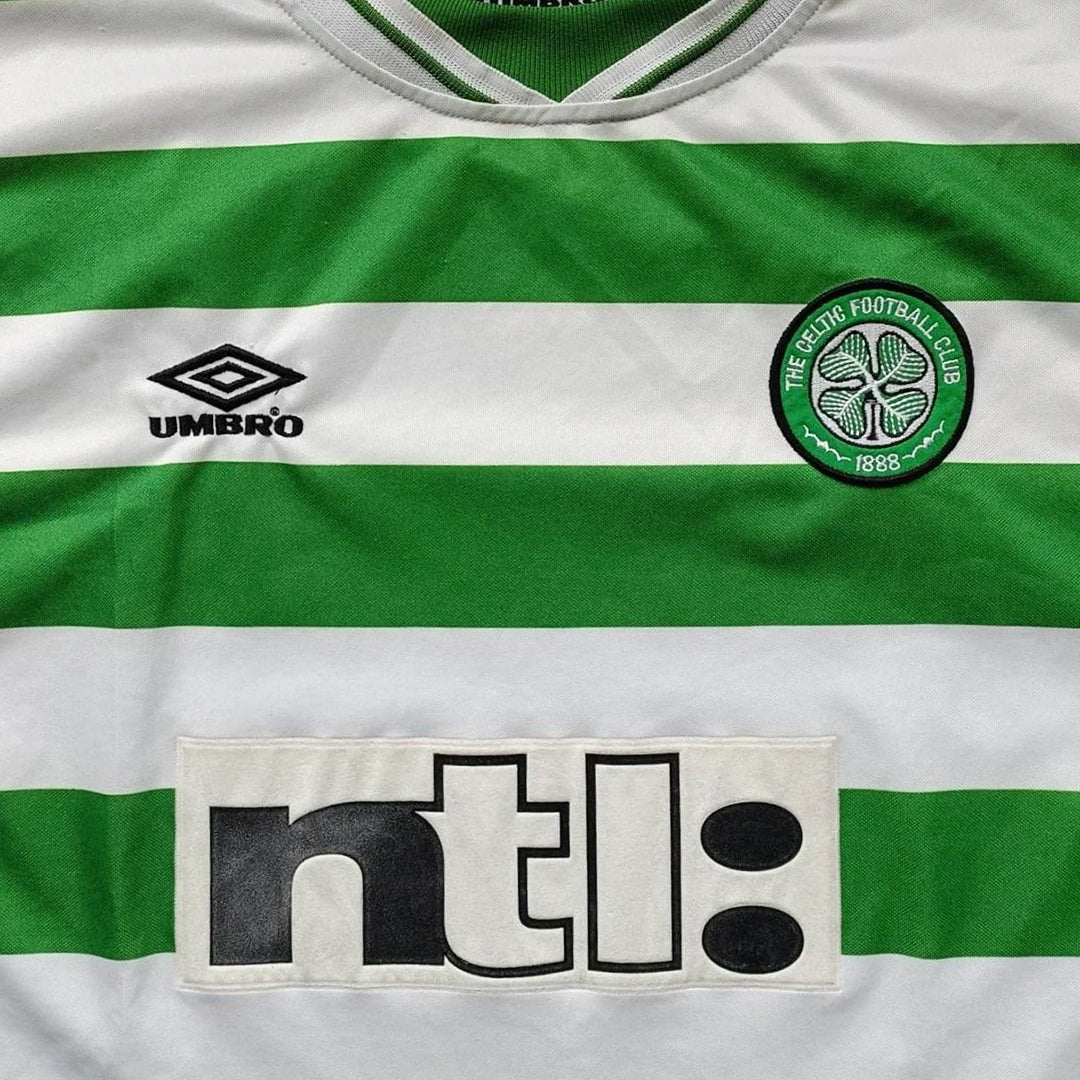 1999-01 Celtic Home Shirt XL
