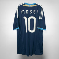 2011-2012 Argentina Adidas Away Shirt #10 Lionel Messi - Marketplace