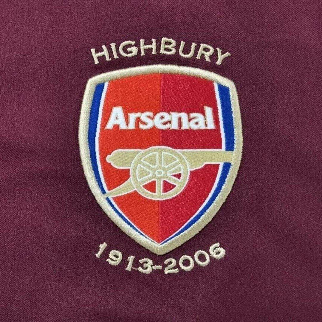 2005-2006 Arsenal Highbury Nike Home Shirt #14 Thierry Henry - Marketplace