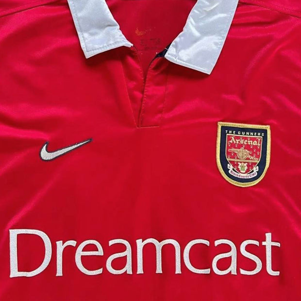 Nike FC Arsenal Jersey 14 Thierry Henry 2000-02 Dreamcast men's  S/M/L/XL/XXL shirt buy & order cheap online shop -  retro,  vintage & old football shirts & jersey from super stars