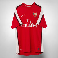 2008-2010 Arsenal Nike Home Shirt #14 Walcott - Marketplace