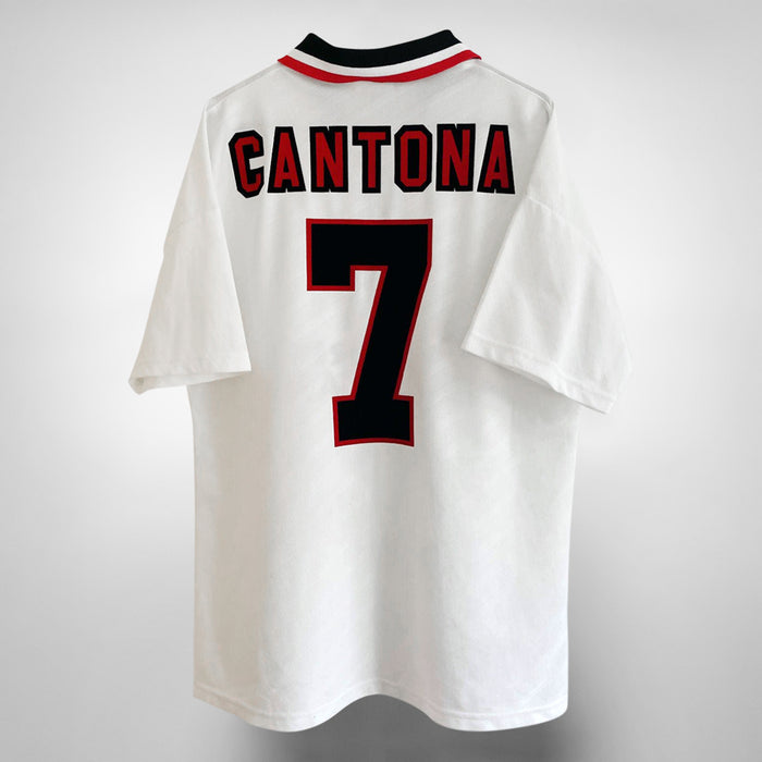 1996/97 Manchester United Umbro Away Shirt #7 Eric Cantona - Marketplace