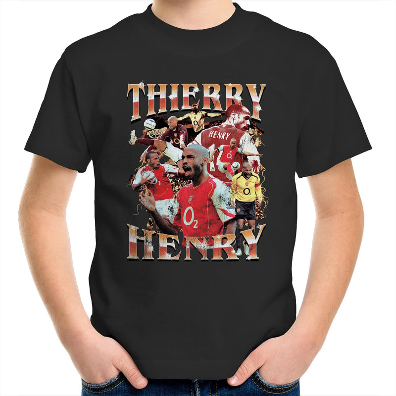Thierry Henry Kids Youth T-Shirt
