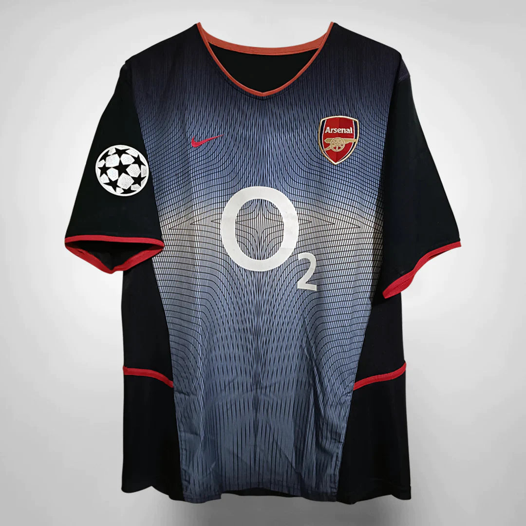 2002-2003 Arsenal Nike Away UCL Shirt #14 Thierry Henry