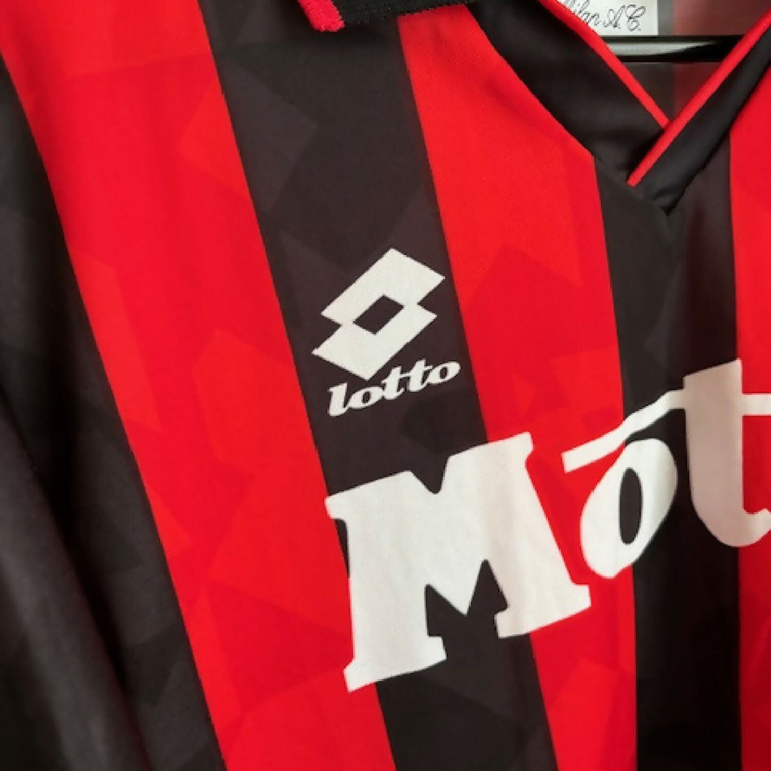 1993-1994 AC Milan Lotto Home Shirt - Marketplace