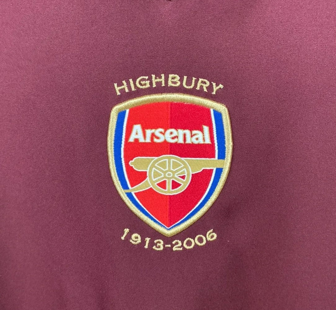 Henry Arsenal Nike Home 2005 2006 HIGHBURY COMMEMORATIVE UEFA Jersey Shirt  XL SKU# 195578