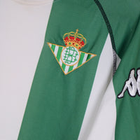 2002-2003 Real Betis Player Spec Kappa Home Shirt - Marketplace