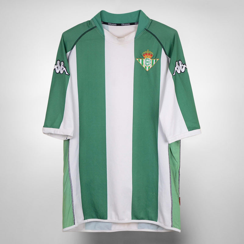 2002-2003 Real Betis Player Spec Kappa Home Shirt - Marketplace