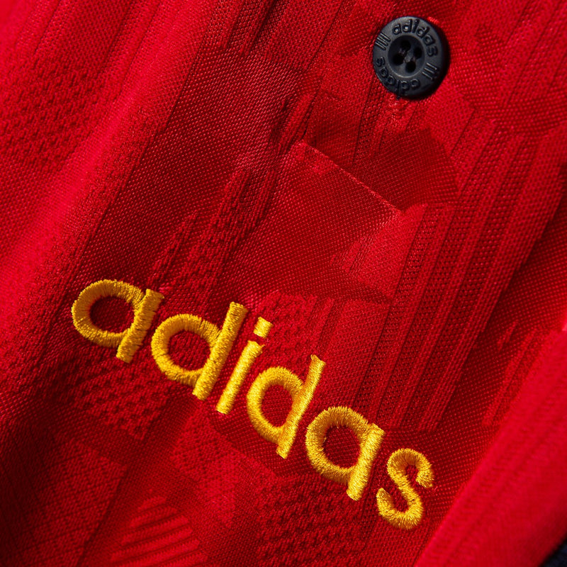 1996-1998 Spain Adidas Home Shirt