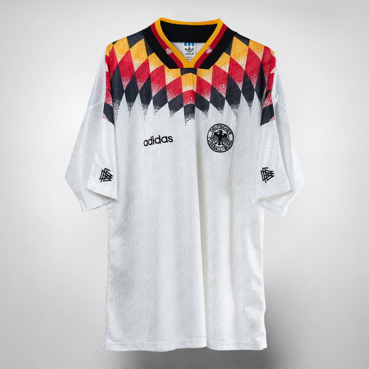 1994-1996 Germany Adidas Home Shirt