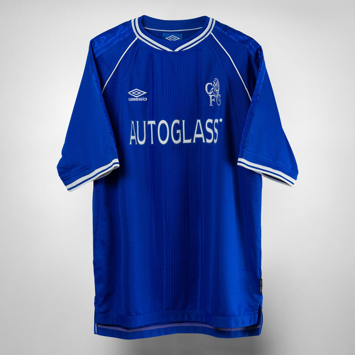 1999-2001 Chelsea Umbro Home Shirt - Marketplace