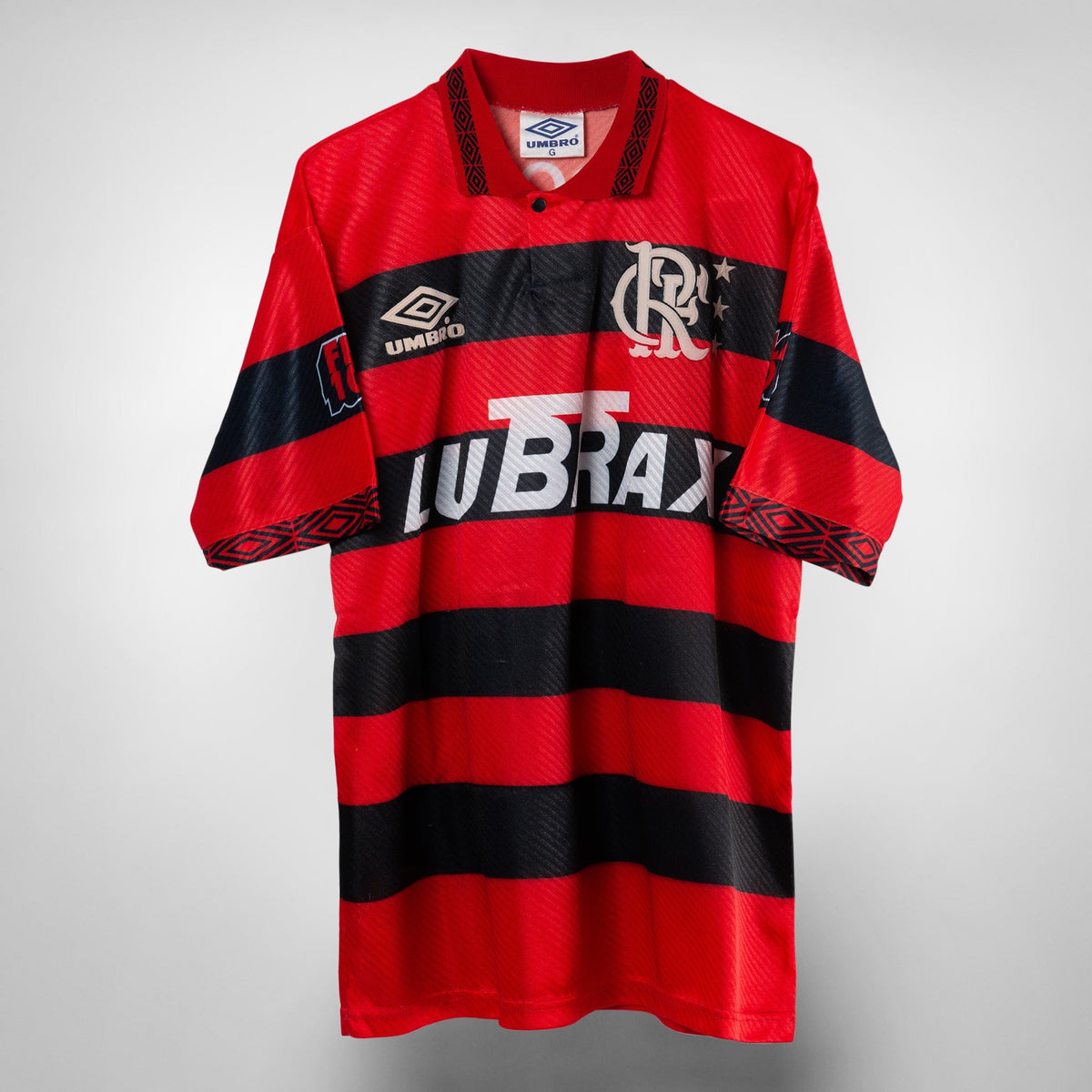 1994-1995 Flamengo Umbro Home Shirt #11 Romario