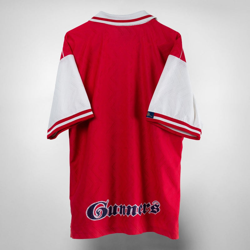 1996-1998 Arsenal Nike Home Shirt