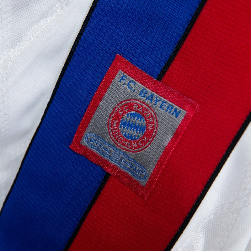 1995-1996 Bayern Munich Adidas Away Shirt