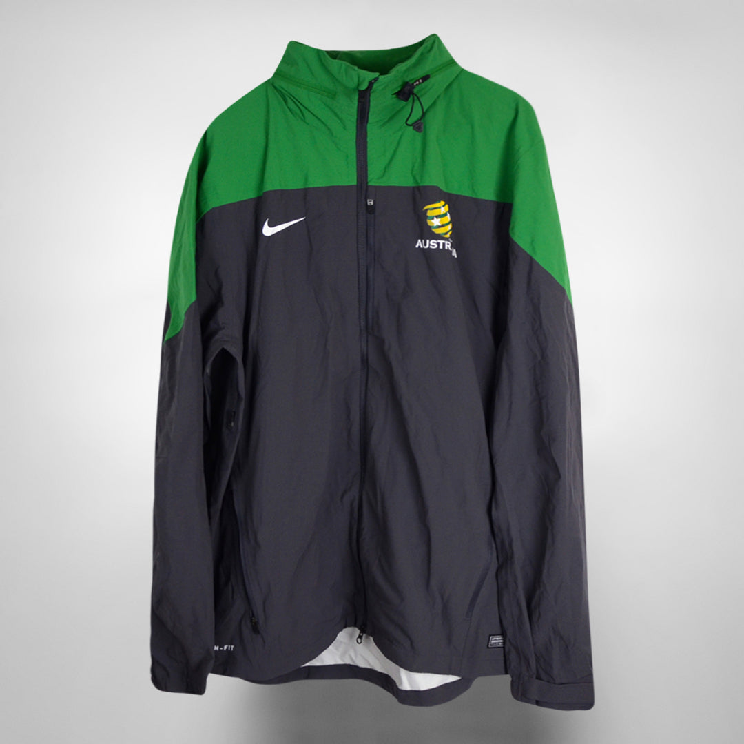 2014-2015 Australia Nike Player Spec Training Jacket  - Marketplace