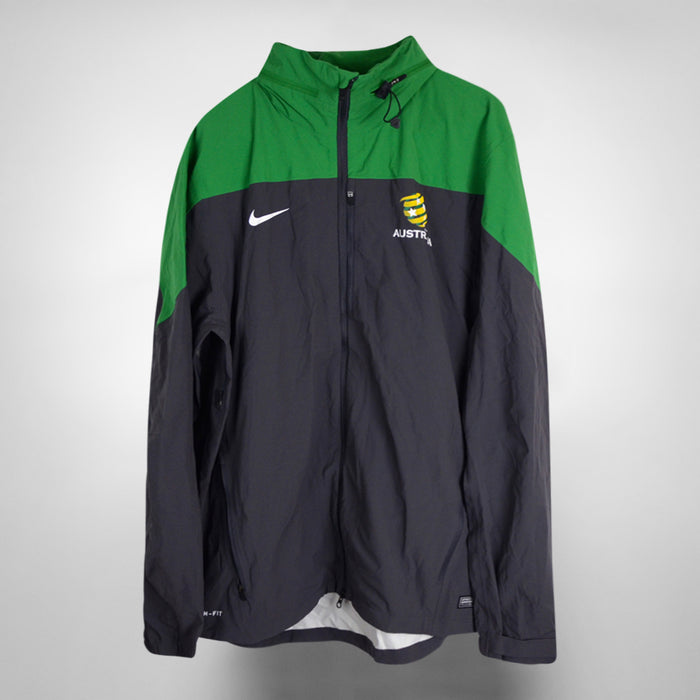 2014-2015 Australia Socceroos Nike Player Issue Storm Fit Training Jacket - Marketplace