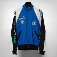 1990-1992 Italy Diadora Player Spec Track Jacket (L)