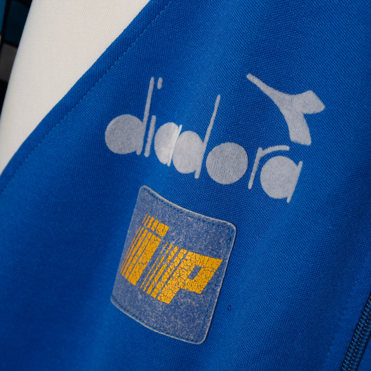 1990-1992 Italy Diadora Player Spec Track Jacket (L)