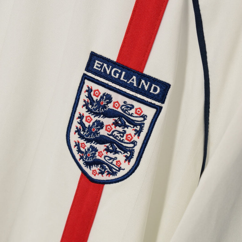 2001-2003 England Umbro Home Shirt - Marketplace