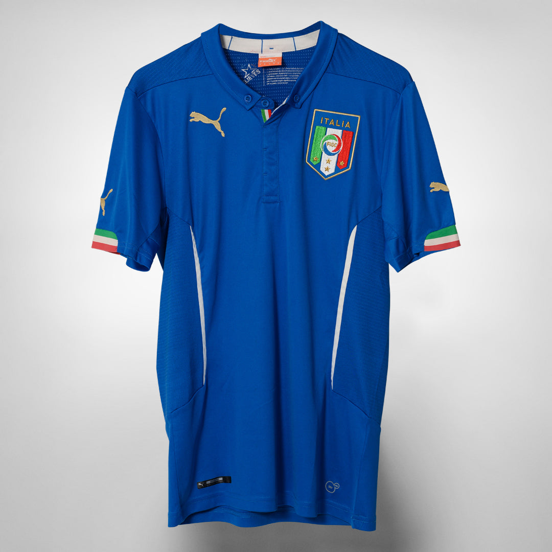 2014-2015 Italy Puma Home Shirt - Marketplace