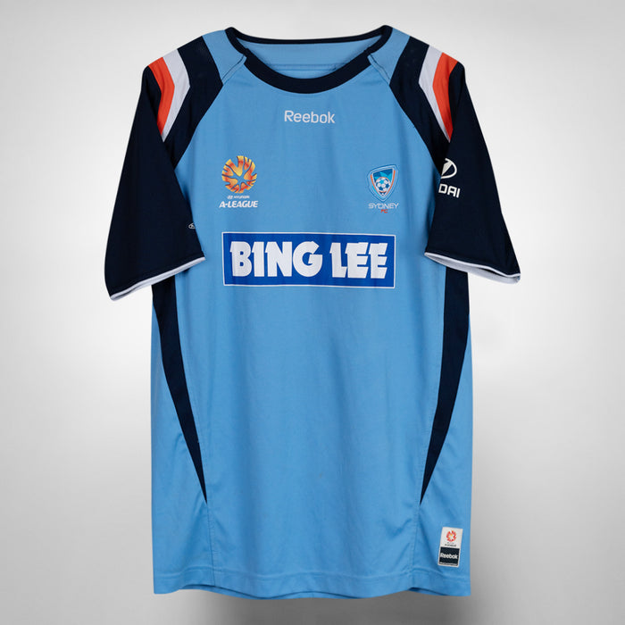 2007-2009 Sydney FC Reebok Home Shirt