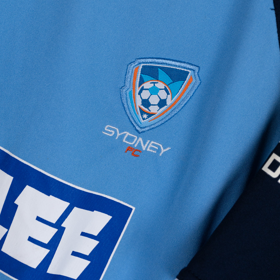 2007-2009 Sydney FC Reebok Home Shirt