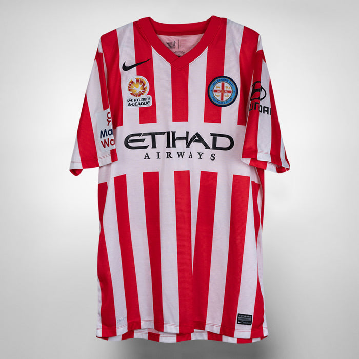 2014-2015 Melbourne City Nike Away Shirt