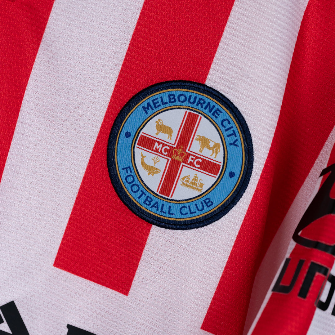 2014-2015 Melbourne City Nike Away Shirt