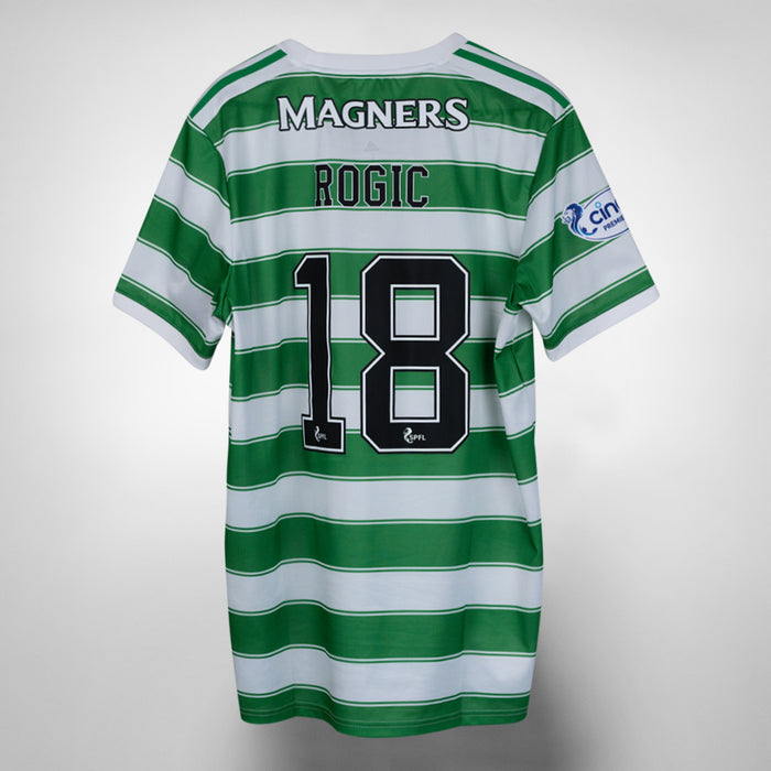 2021-2022 Celtic Adidas Home Shirt #18 Tom Rogic