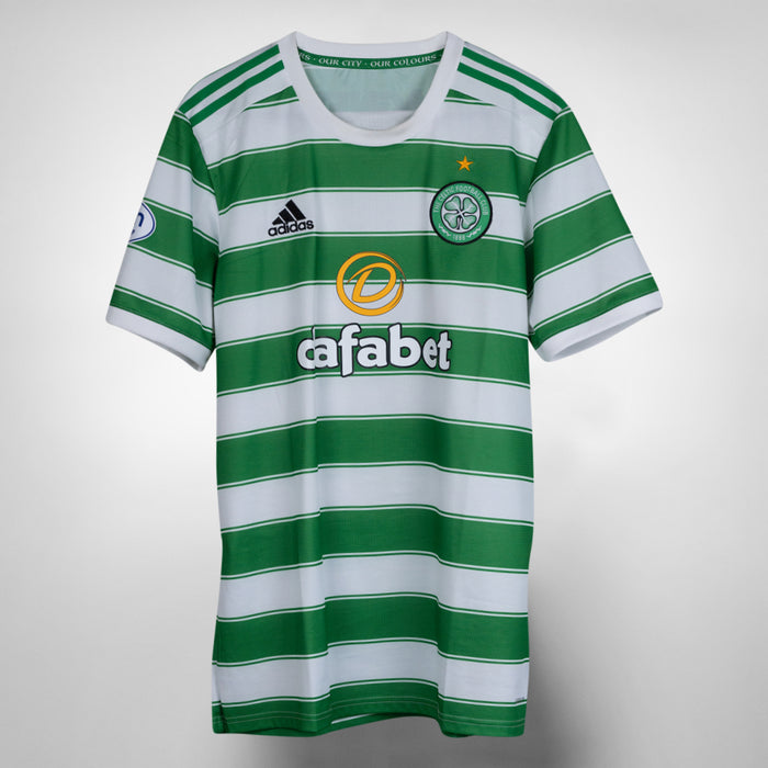 2021-2022 Celtic Adidas Home Shirt #18 Tom Rogic